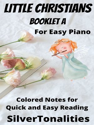 cover image of Little Christians for Easiest Piano Booklet A